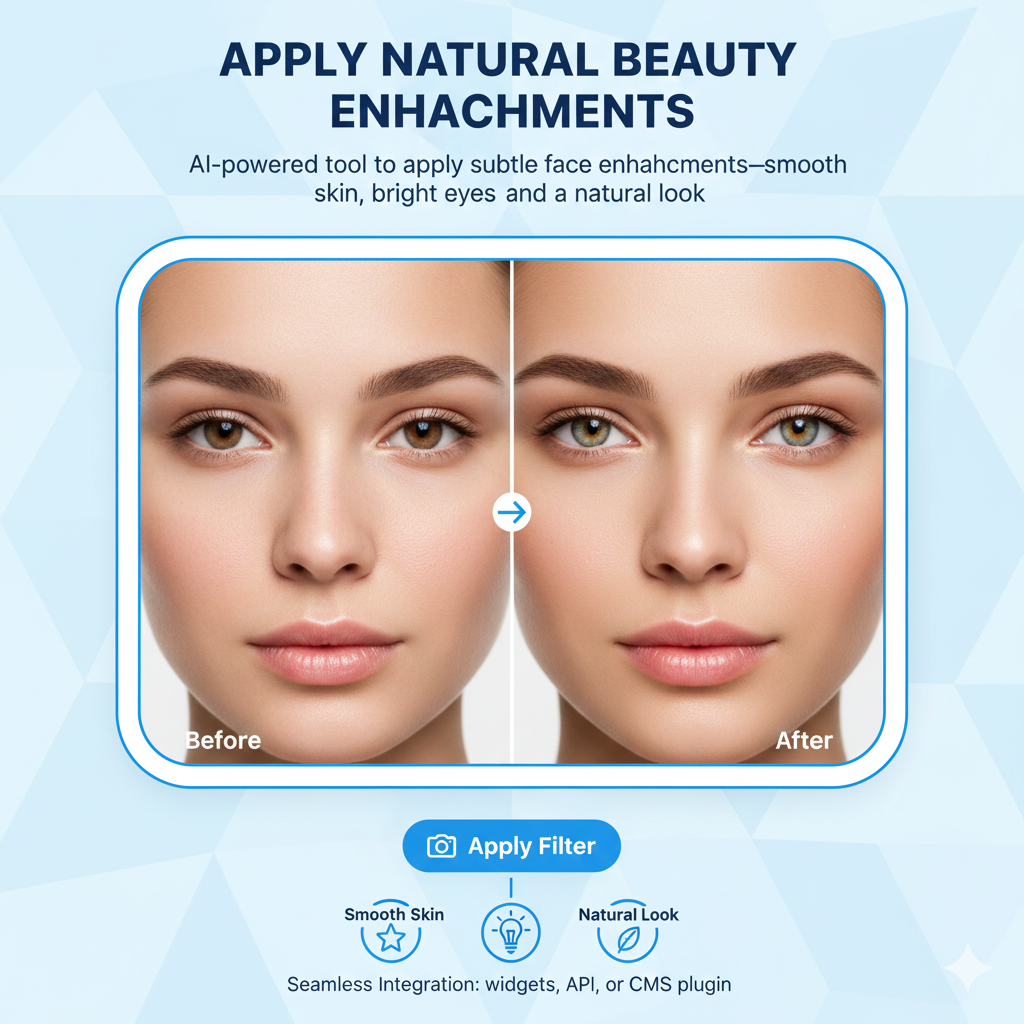 Beauty Filter tool